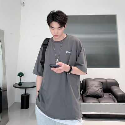 【現貨】貓咪滿版貼圖短T6