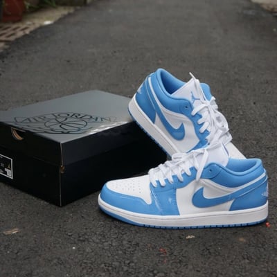 【現貨】Nike AJ1 Low egend Blue 北卡藍｜FZ2138-1143
