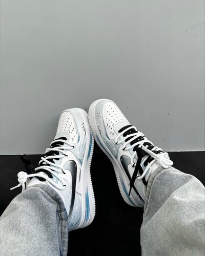 【訂製款】Nike Air Force 1 流星轉瞬5
