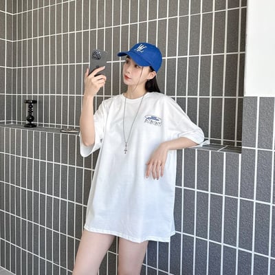 【現貨】BEAR VACATION鏤空字體小熊短T3