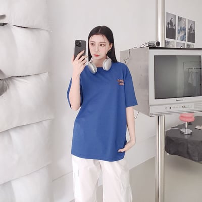 【現貨】CRAYON DINO微笑恐龍手繪感短T3