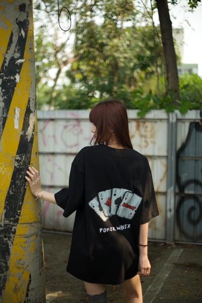 【爆款預告!!現貨速發】撲克牌謎局短T10