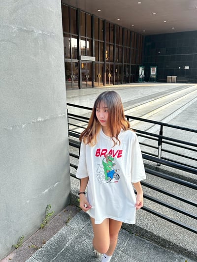 【現貨】恐龍冒險機車短T4