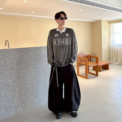 【現貨】SCISSORS刺繡POLO衫3