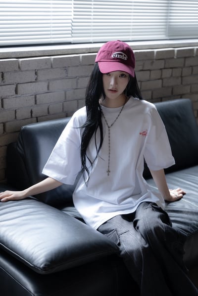 SUMMER BREAK甜品泳圈派對印花短T7