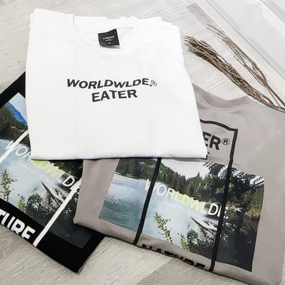 【現貨】EATER風景照片短T10