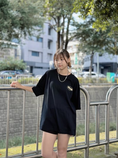 【現貨】PiLLOW 睡覺狗印花短T3