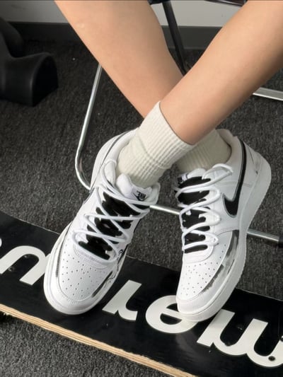 【訂製款】Nike Court Vision Low 墨幻戰影6