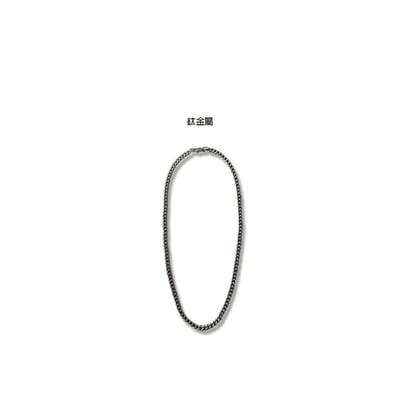 【簡約穿搭必備配件】鈦鋼金屬銀色項鍊8