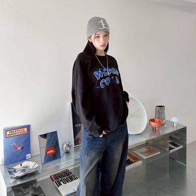 【現貨】WEST COAST 刺繡大學T5