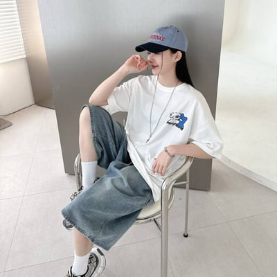 【現貨】MISTY WORLD狗狗&熊印花短T4