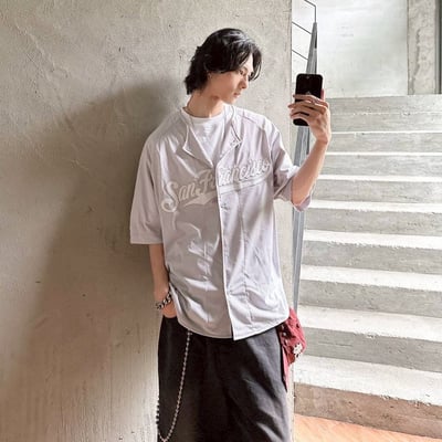 【現貨】San Francisco美式棒球衫4