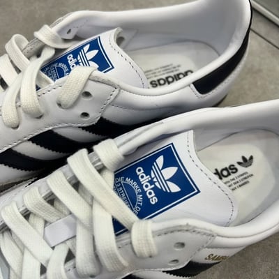 【現貨】ADIDAS ORIGINALS SAMBA OG 森巴 白｜B758064