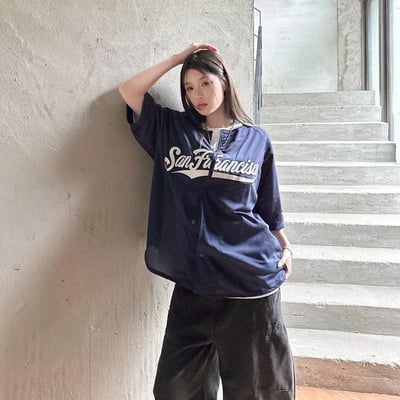 【現貨】San Francisco美式棒球衫12