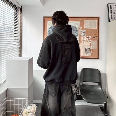 【爆款來襲!!!】AUROCEAN 5 領扣帽T12