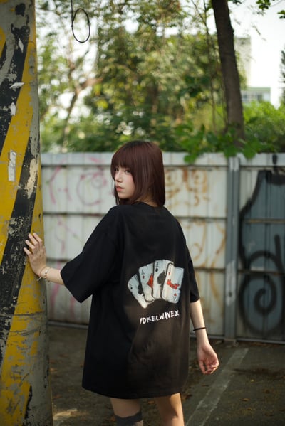 【爆款預告!!現貨速發】撲克牌謎局短T7