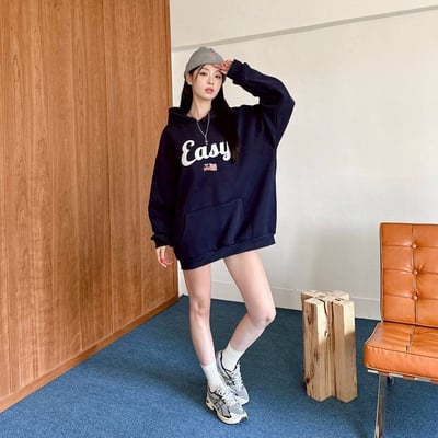 【現貨】Easy美國旗刺繡帽T11