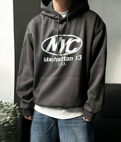 【現貨】圓標NYC印花帽T6