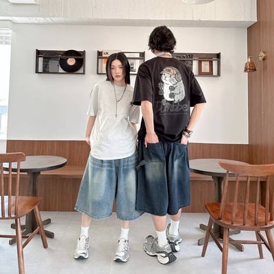 【現貨】dumbbell田鼠健身塗鴉感印花短T3