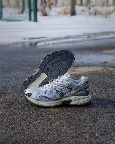 【爆款！預訂】MIZUNO SPEED 2K 冰川灰 銀灰復古美津濃｜D1GH2229172