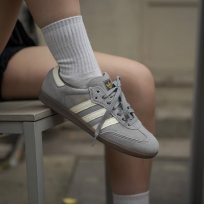 【質感麂皮灰】Adidas Samba ADV 水泥灰 深灰 復古德訓鞋 ｜HQ75414