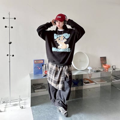 【現貨】BUNNY MOMENTS發泡兔子大學T5