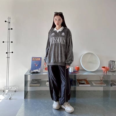 【現貨】SCISSORS刺繡POLO衫6