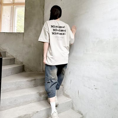 【現貨】Minimal印花短T7