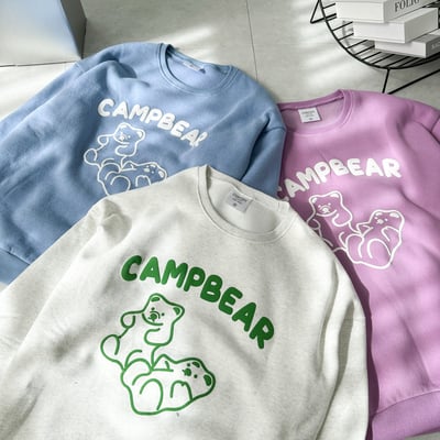 【現貨】發泡CAMPBEAR熊大學T7