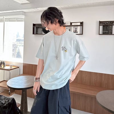 【現貨】笑臉奶油吐司印花短T9