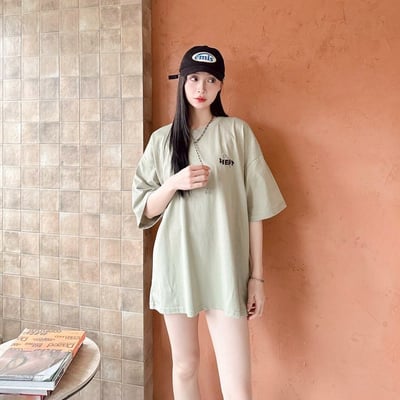 【現貨】HEAT 電扇小熊短T11