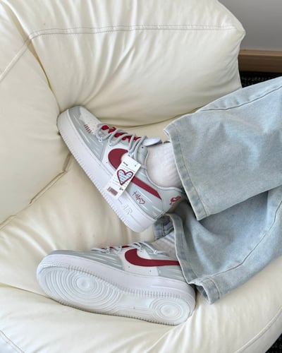 【訂製款】Nike Air Force 1 心動浪漫5