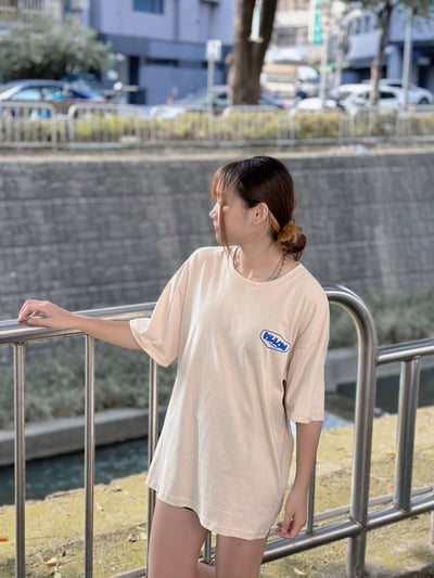 【現貨】PiLLOW 睡覺狗印花短T9