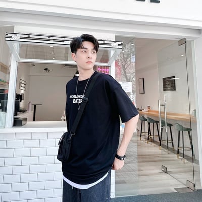 【現貨】EATER風景照片短T4