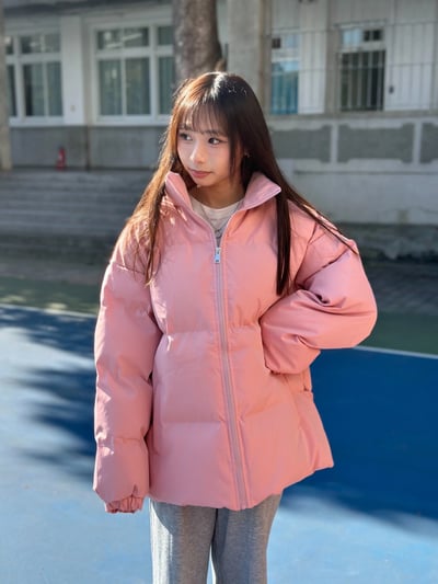 【人氣王CP值爆炸高】糖果色麵包外套7