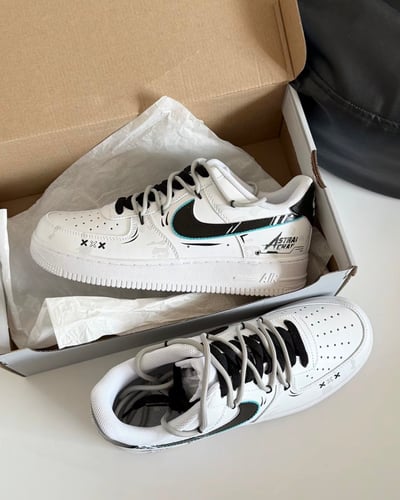 【訂製款】Nike Air Force 1 藍域軌跡7