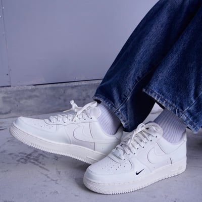 【現貨】NIKE AF1奶油刺繡小勾｜HF1058-1333