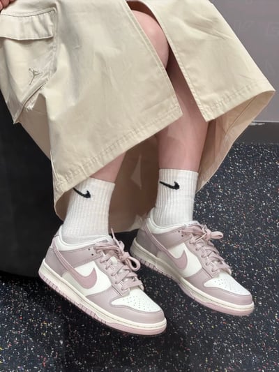 【限量折扣新款 ! 現貨】NIKE Dunk Low 淡紫 香芋紫｜FB9109-1221