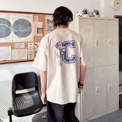 【現貨】CEPT CO.狗狗字母C印花短T8