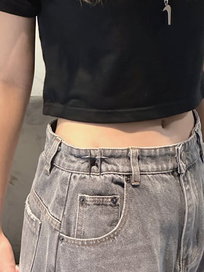 【穿搭加分品】十字星縮腰扣3