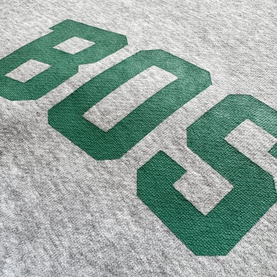 【現貨】BOSTON印花大學T9