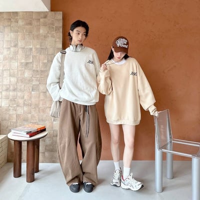 【現貨】DRYCAT曬衣貓咪印花大學T8