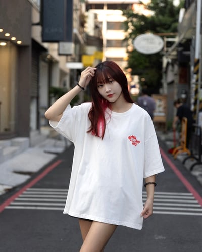 【現貨】SUNNY DAY日光浴狗狗印花短T2