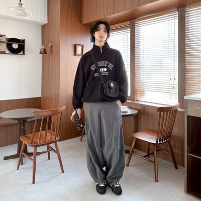 【現貨】ATHLETICS刺繡立領衛衣3