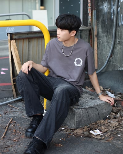 【現貨速發】煙霧灰燼禁區短T7