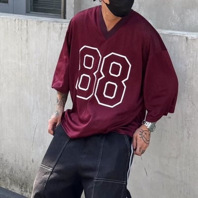 【現貨】CLEAN FIT 網眼88短版球衣7