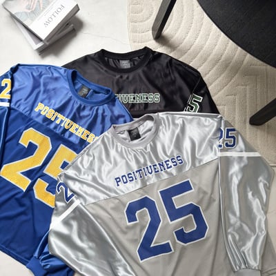 【現貨】滑面25號美式網狀球衣6