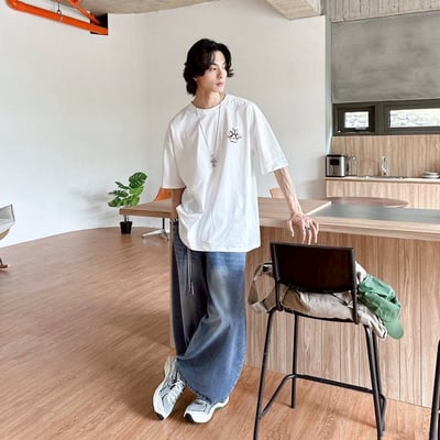 【現貨】Concept 熊掌印花短T9