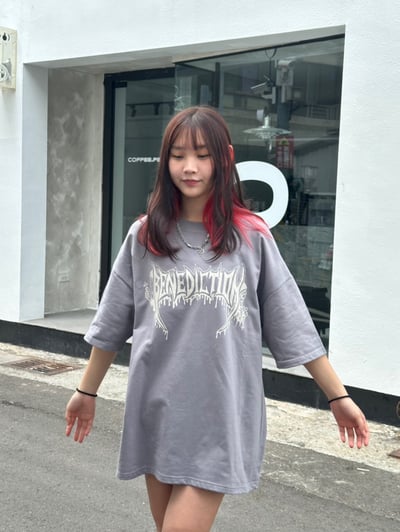 【熱銷第一名!!!小編已包色】肋骨之心短T3