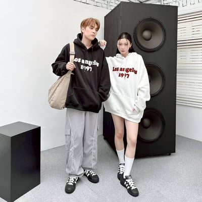 【現貨】Los Angeles 1997毛巾繡帽T6